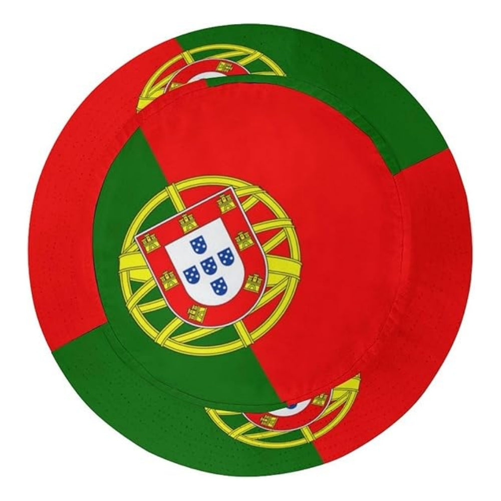 2026 World Cup Portugal Football Fan Bucket Hat Cap