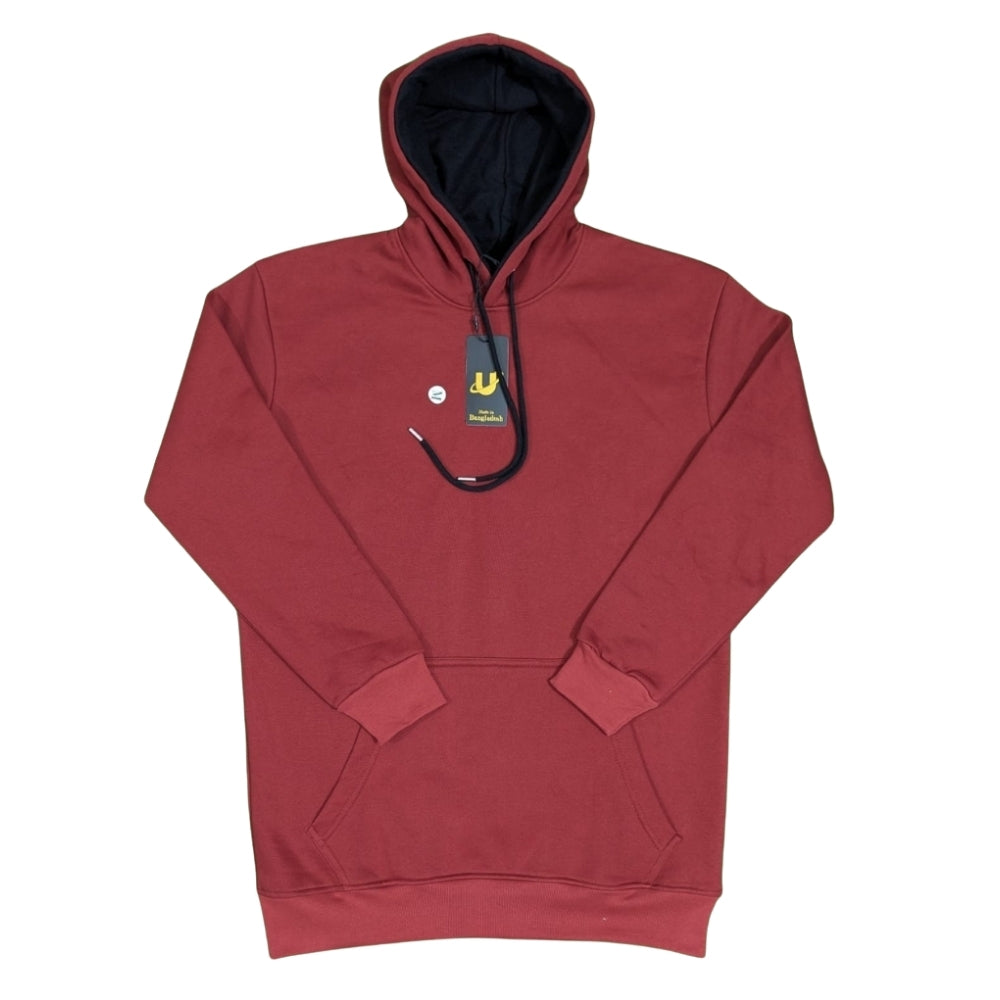 Wholesale Unisex Fleece Cotton Hoodie High GSM