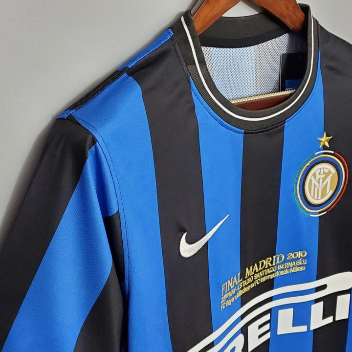 Retro 2010 Inter Milan home Soccer Jersey
