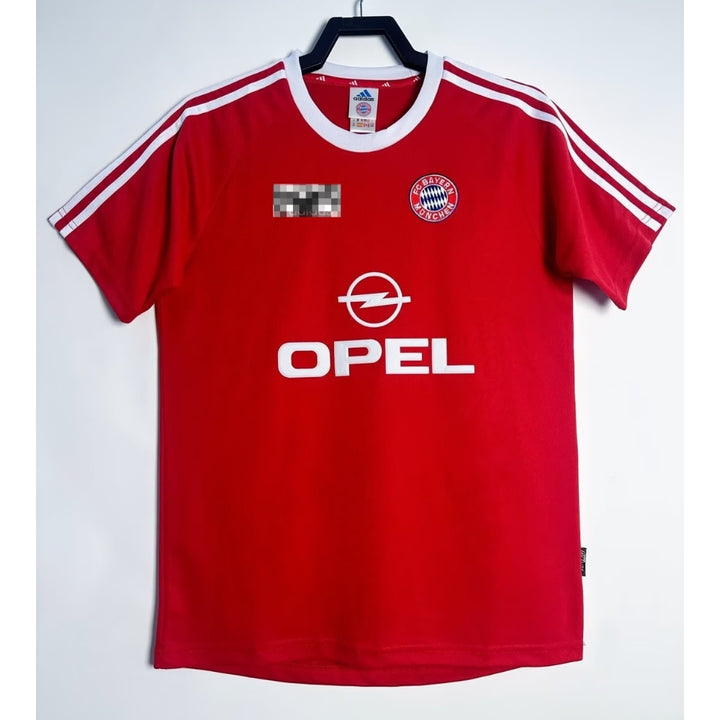 Retro Bayern Munich 2001/02 home