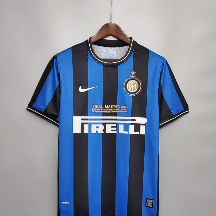 Retro 2010 Inter Milan home Soccer Jersey