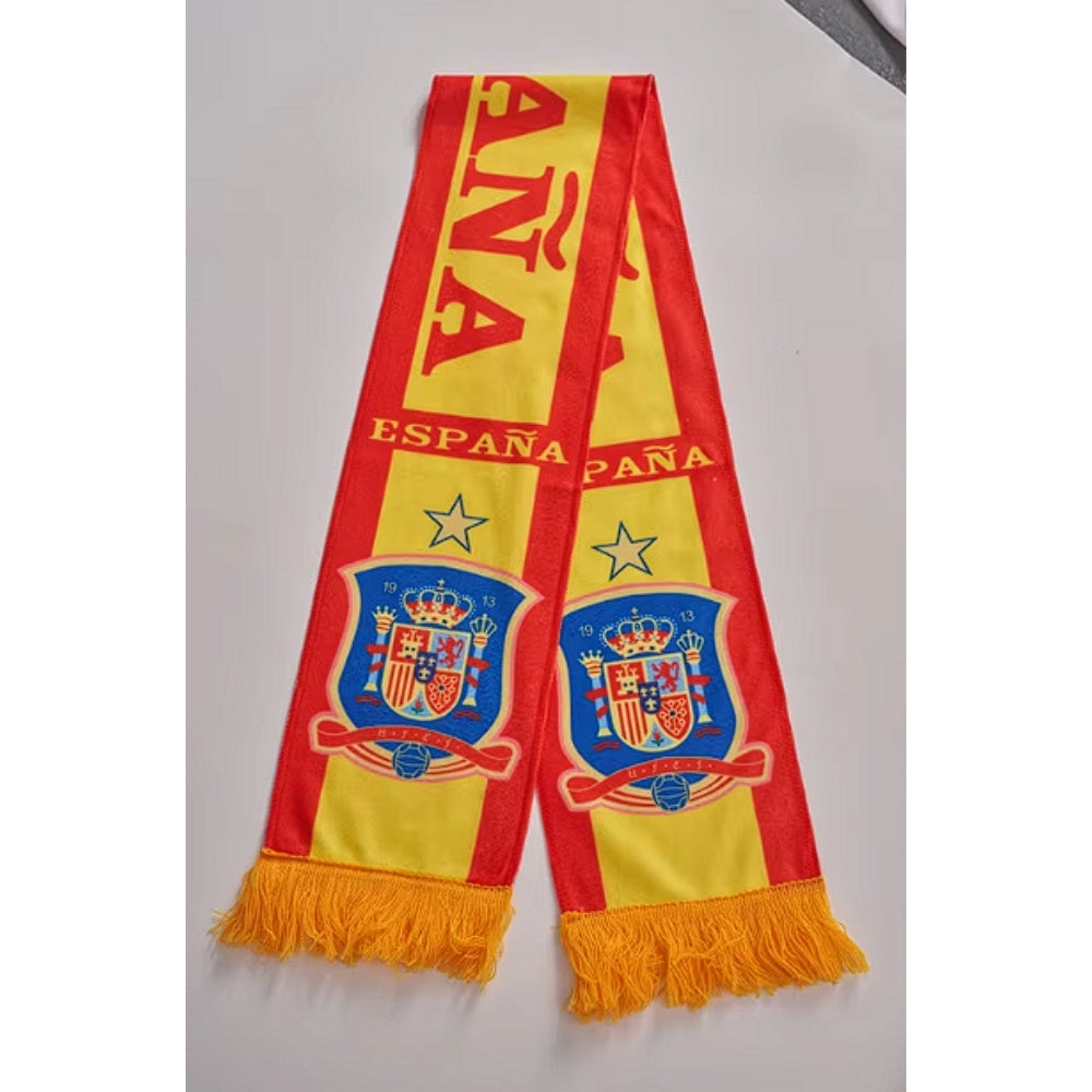 World Cup Football Fans Flannel Scarf France Germany England Spain National Team Scarf