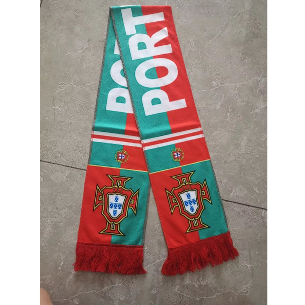 World Cup Football Fans Flannel Scarf France Germany England Spain National Team Scarf