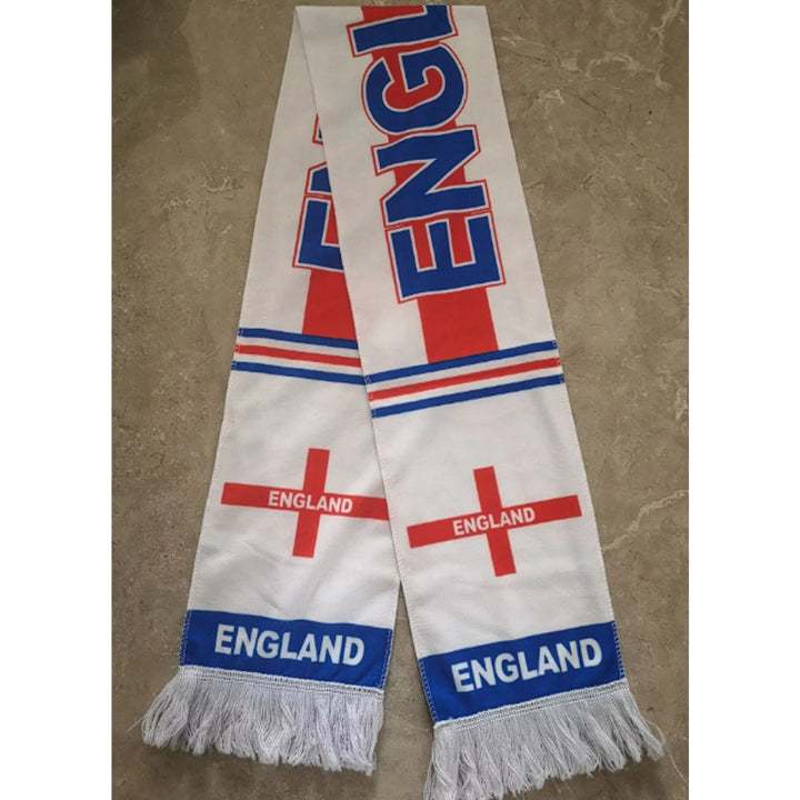 World Cup Football Fans Flannel Scarf France Germany England Spain National Team Scarf