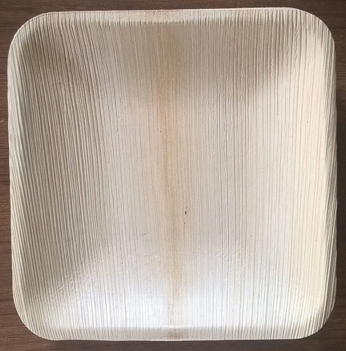 Wholesale Biodegradable Areca Palm Leaf Plates Eco-Safe Disposable Plates