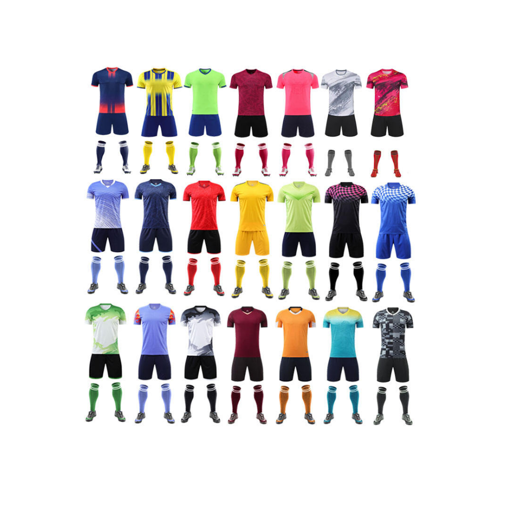Football Uniforms Soccer Training Suits