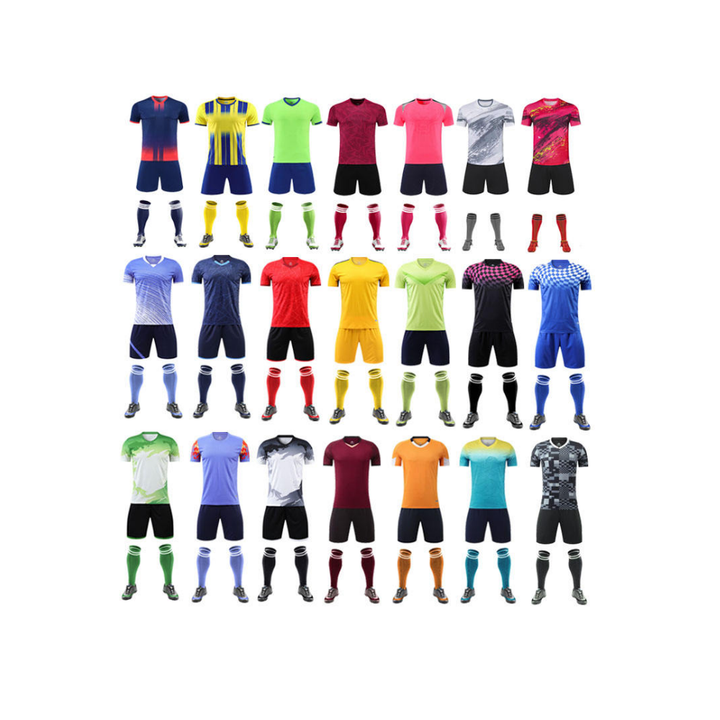 Football Uniforms Soccer Training Suits