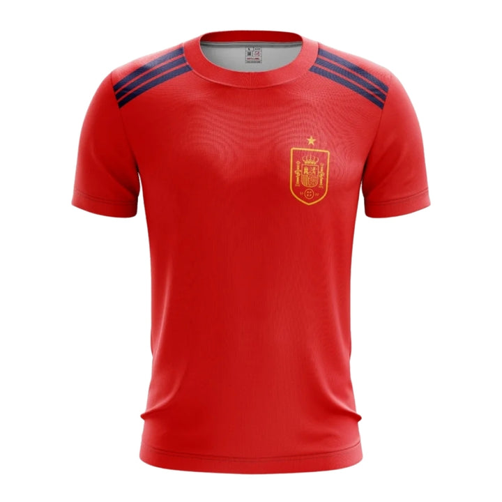 Spain Jersey Wholesale Price Player Edition World Cup Home Kit