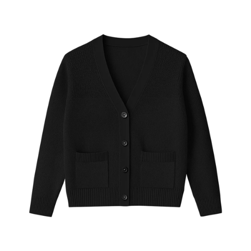 Womens Lightweight Knit Cardigan with Pockets