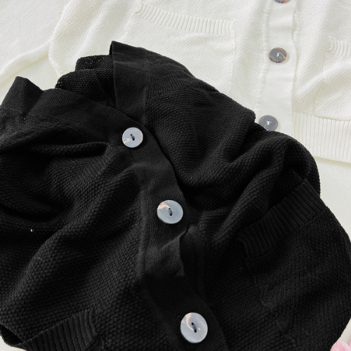 Womens Lightweight Knit Cardigan with Pockets