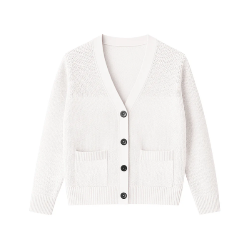 Womens Lightweight Knit Cardigan with Pockets