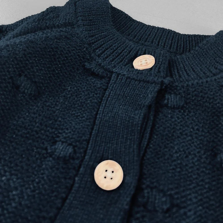 Baby Girls Cotton Knitted Cardigan Wholesale