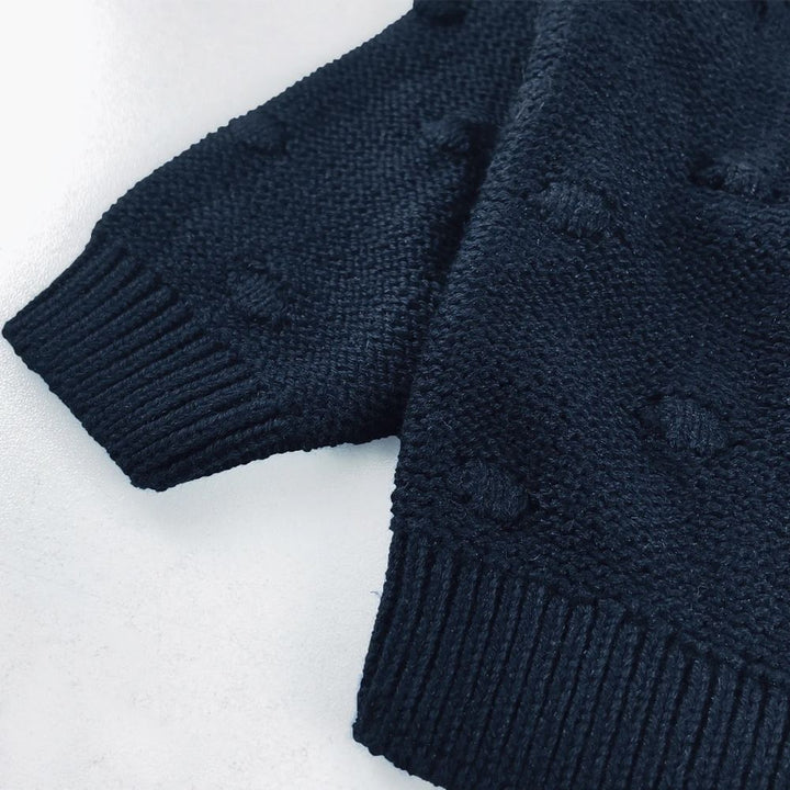 Baby Girls Cotton Knitted Cardigan Wholesale