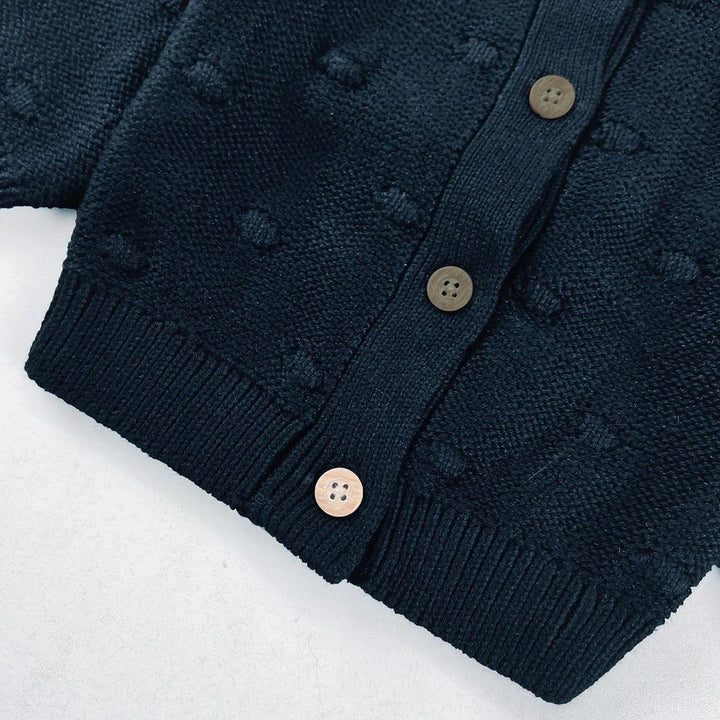 Baby Girls Cotton Knitted Cardigan Wholesale