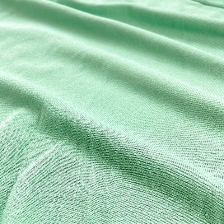 Womens Soft Knit Puff Short Sleeve Ribbed Pullover Top