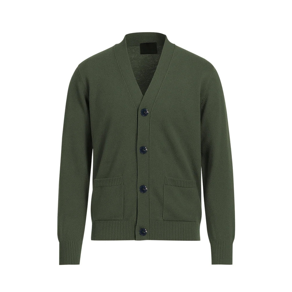 Womens Classic Full Sleeve Knit Cardigan Sweater