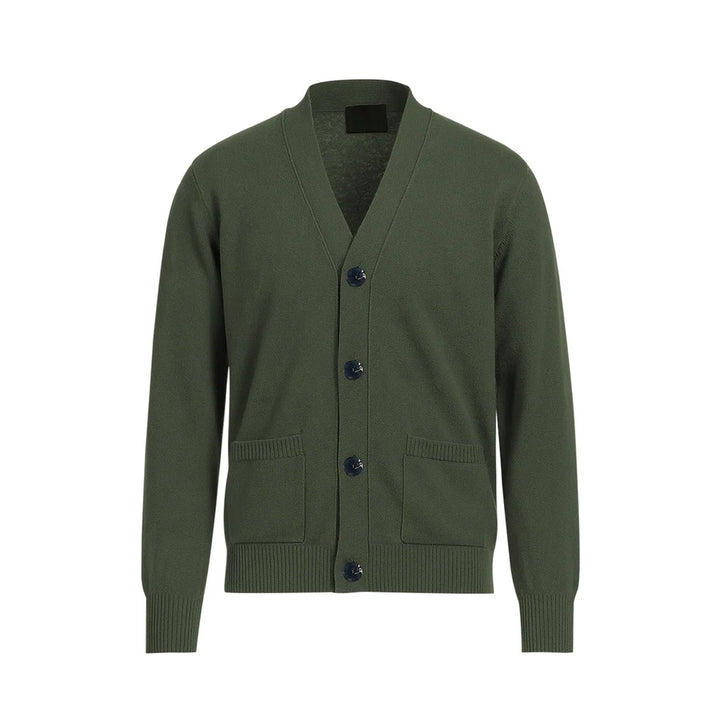 Womens Classic Full Sleeve Knit Cardigan Sweater