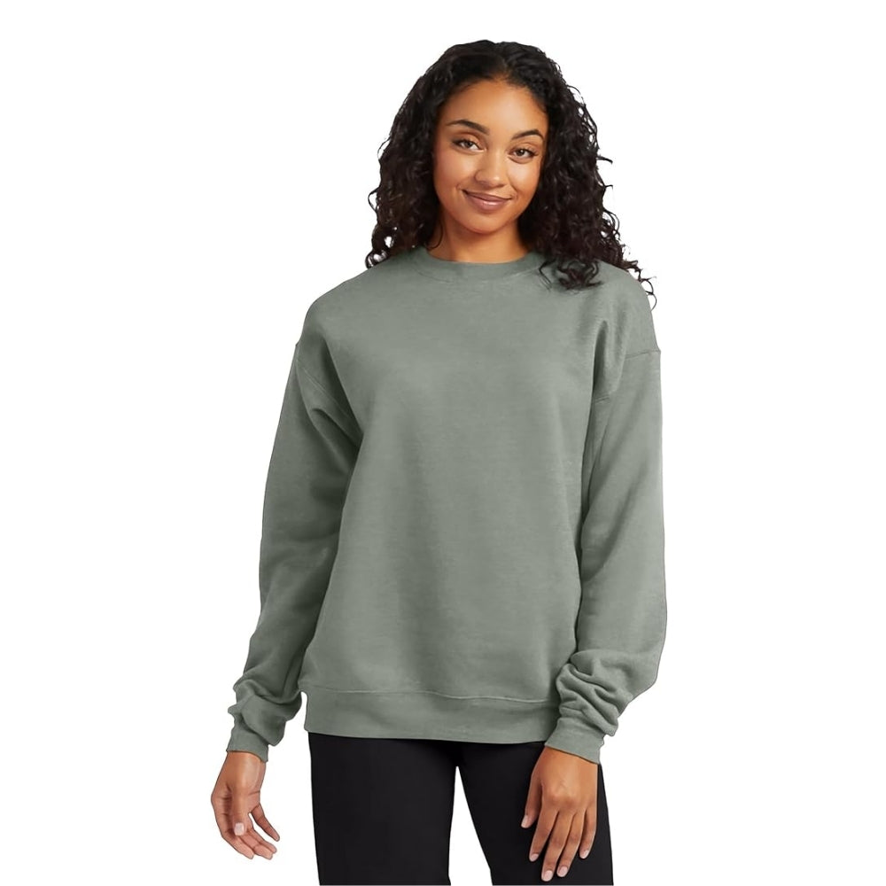 Customized Design Logo Mens Fleece Crewneck Sweatshirt