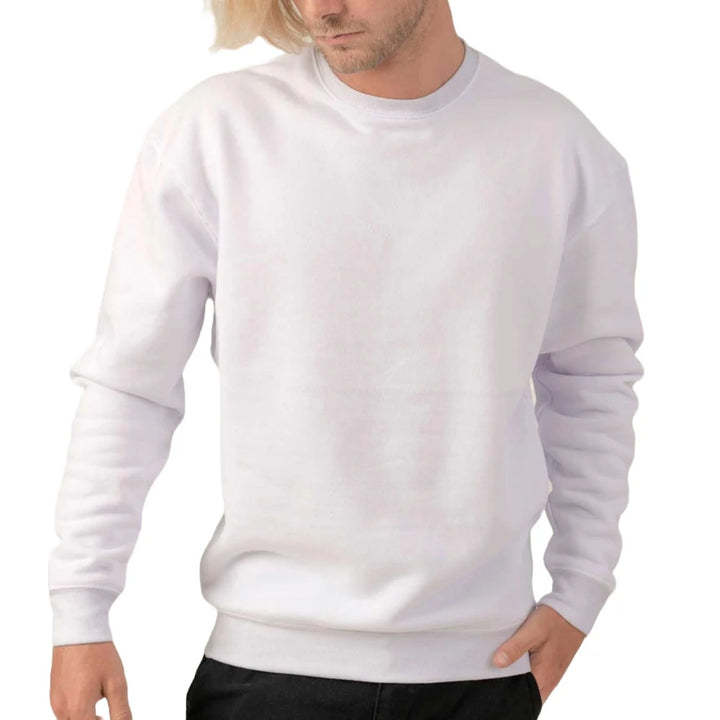 Men's Crew Neck Full Sleeve Sweatshirt Wholesale in Europe