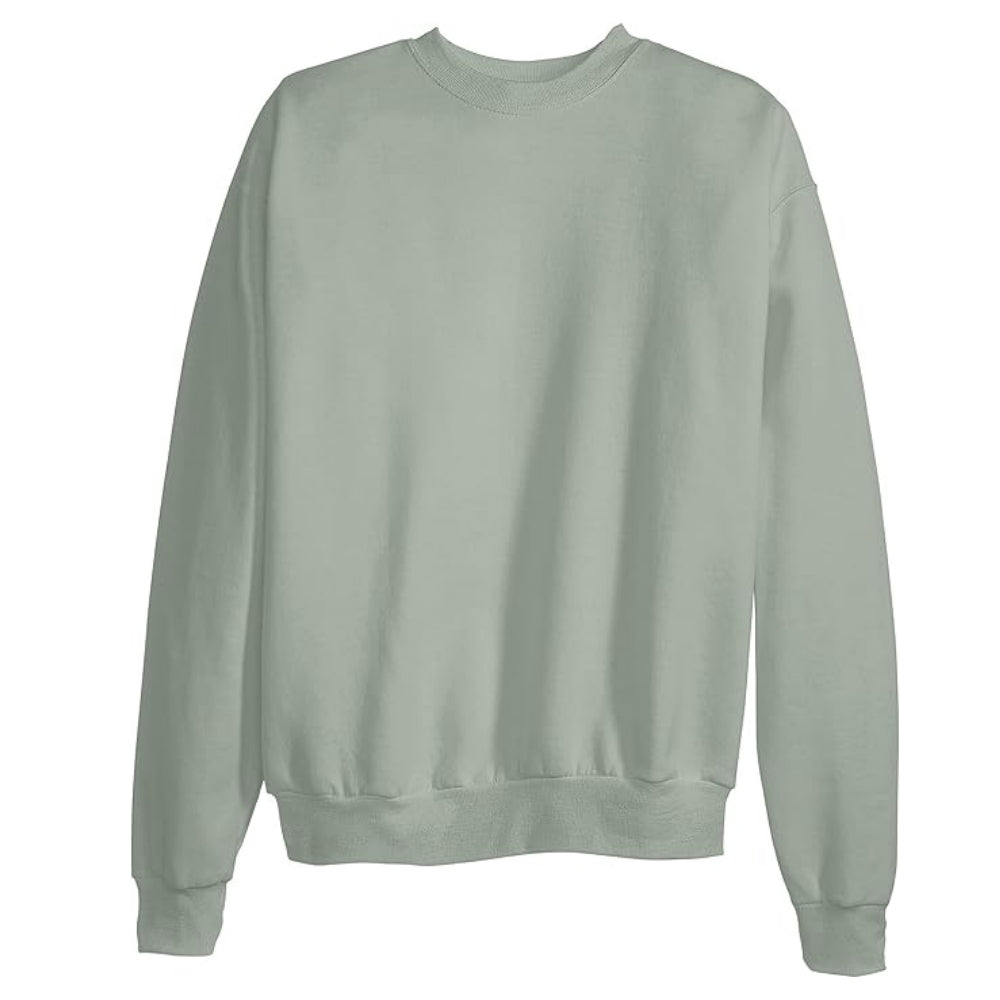 Customized Design Logo Mens Fleece Crewneck Sweatshirt