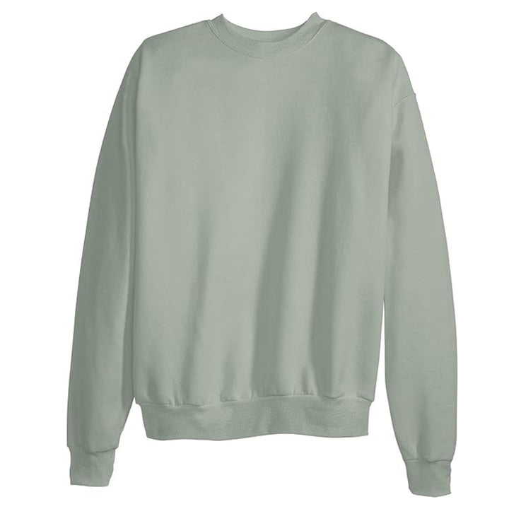 Customized Design Logo Mens Fleece Crewneck Sweatshirt
