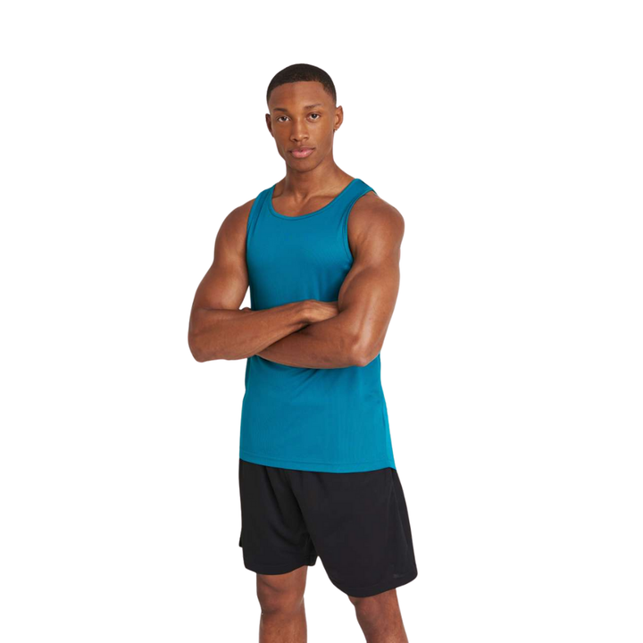 Bulk order men's athletic tank tops for gym brand