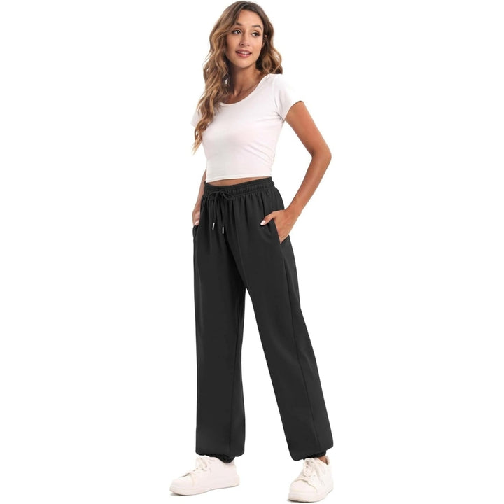 Wholesale Women's Sweatpants Drawstring Workout Athletic Joggers