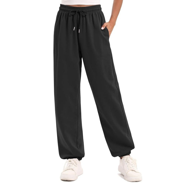 Wholesale Women's Sweatpants Drawstring Workout Athletic Joggers