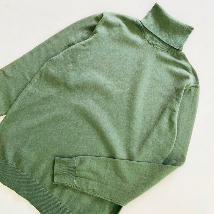 Mens Turtle Neck Pullover Sweater Bulk Buy