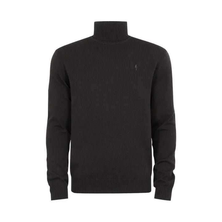 Mens Premium Cotton Turtleneck Long Sleeve Knit Sweater Supplier in Europe