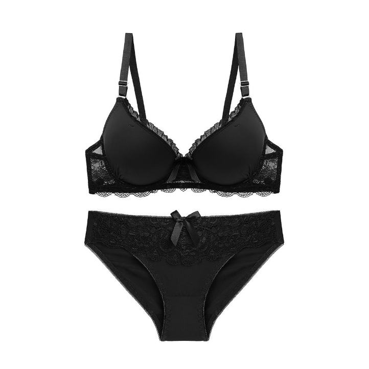 Womens Sexy Underwear Bra And Panty Set