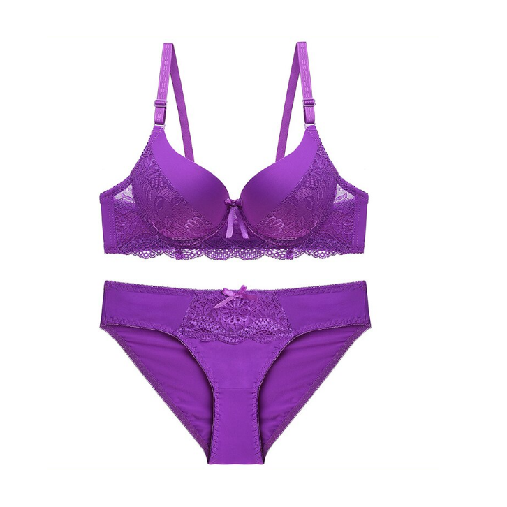 Womens Sexy Underwear Bra And Panty Set
