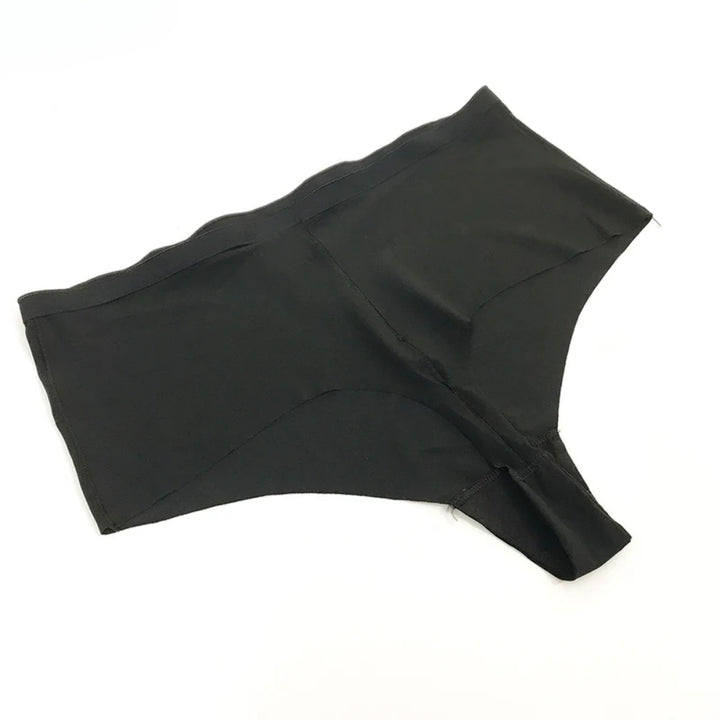 Women’s Solid High Waisted Seamless Thongs