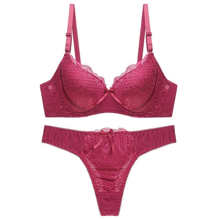 Wholesale Women's Sexy Underwear Bra And Panty Set