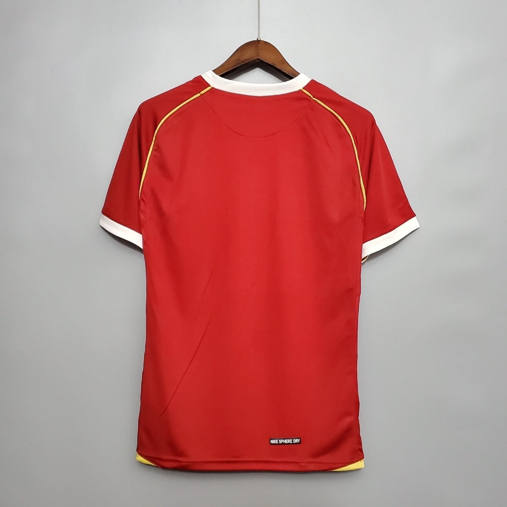 Retro 06/07 Manchester United Home Jersey High Quality Jersey Wholesale