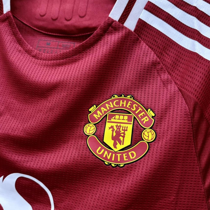 Manchester United Home Jersey 24/25