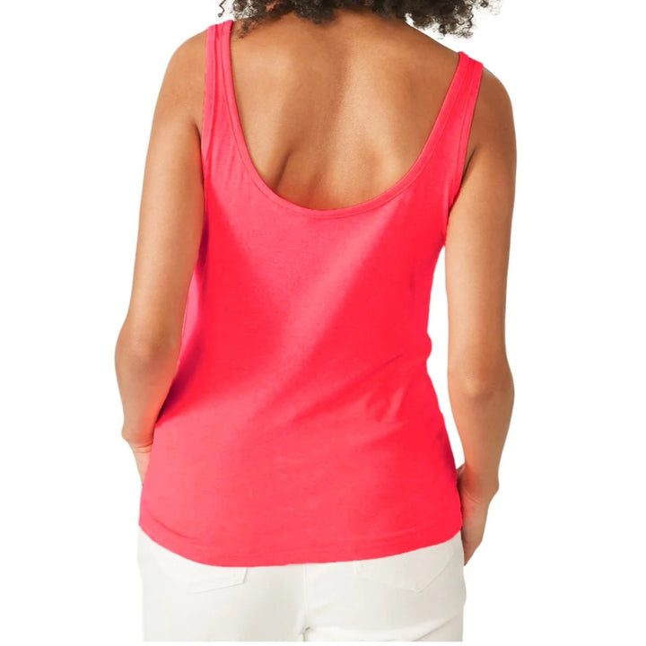 Women's Scoop Neck Summer Cotton Vest Tank Top