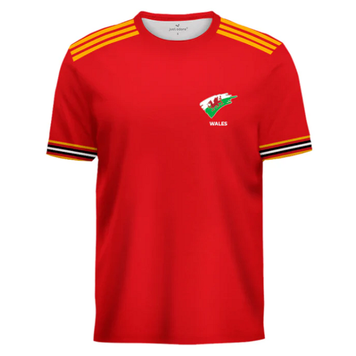Wales Football Team Fan Jersey