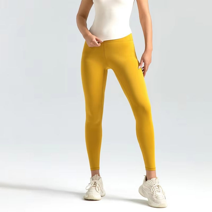 Wholesale Women Butt Lift Yoga Pants High Waist Gym Fitness Pants Outer Wear Tight Long Yoga Leggings