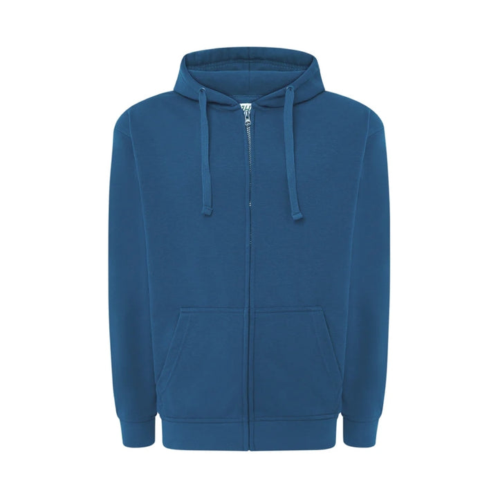 Men’s Long-sleeve Full-Zip Terry Hoodie Jacket Sweatshirt
