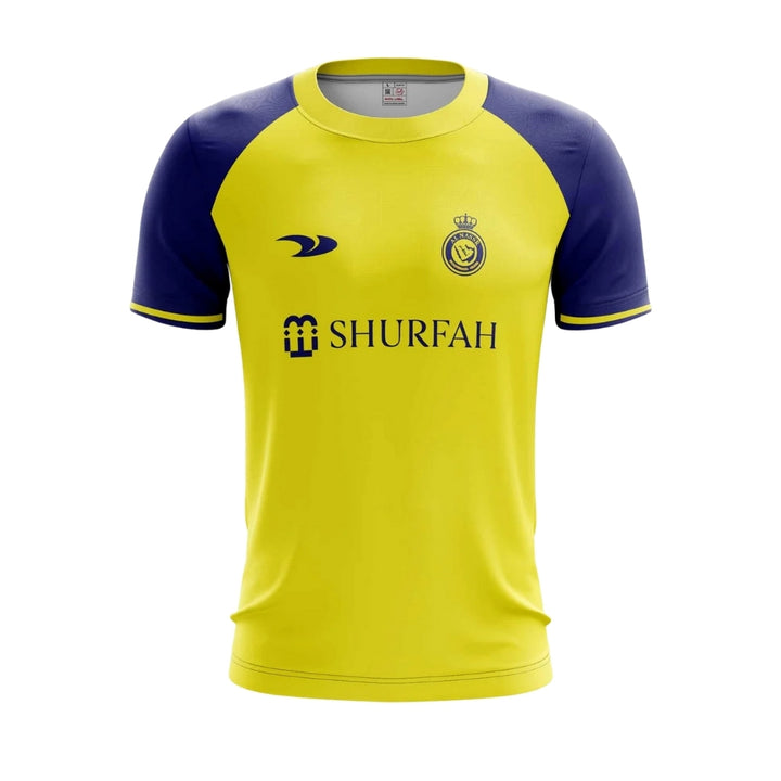 Al Nassr Team Fan Football Jersey Wholesale