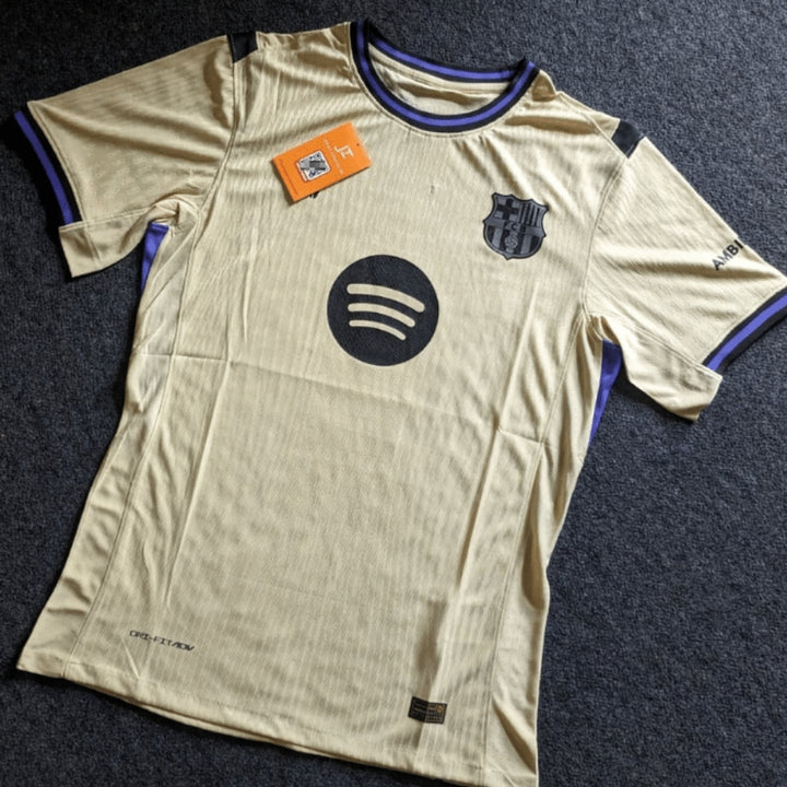 Barca 25/26 Away Kit Jersey Player Edition