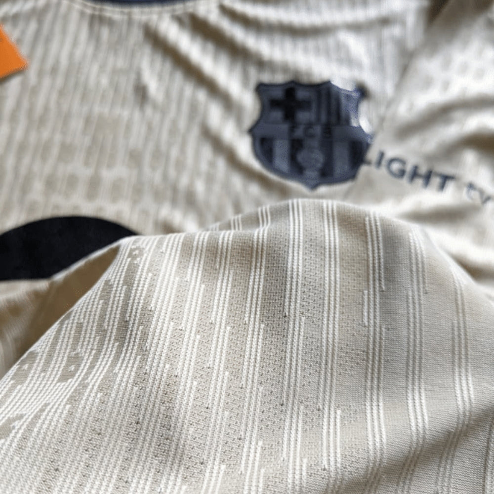Barca 25/26 Away Kit Jersey Player Edition
