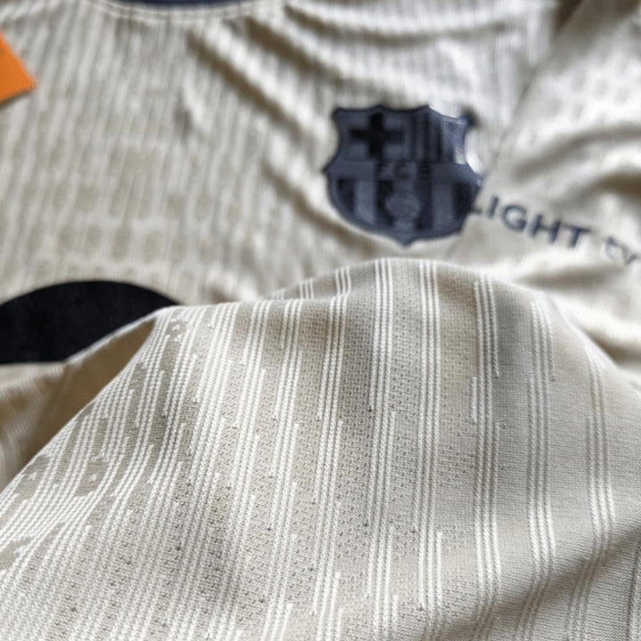 Barca 25/26 Away Kit Jersey Player Edition