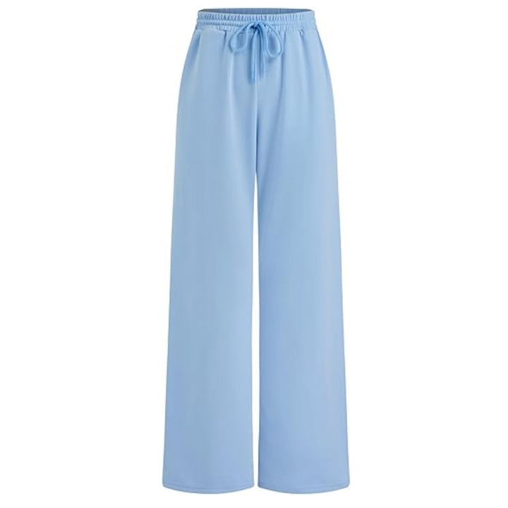 Wholesale Cute Wide Leg Sweatpants Baggy Design