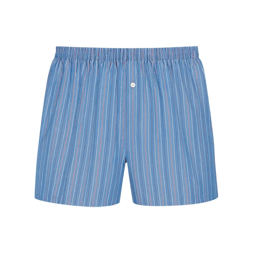 Mens Soft Breathable Cotton Woven Trunk Boxer Bulk Buy