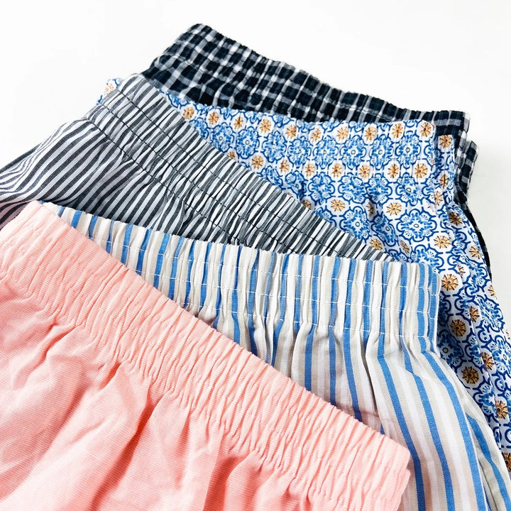 Mens Soft Breathable Cotton Woven Trunk Boxer Bulk Buy