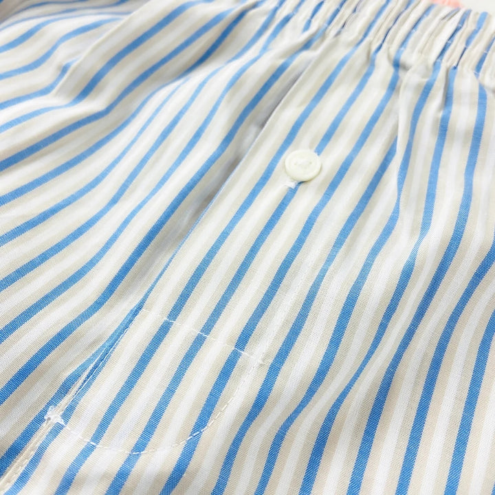 Mens Soft Breathable Cotton Woven Trunk Boxer Bulk Buy