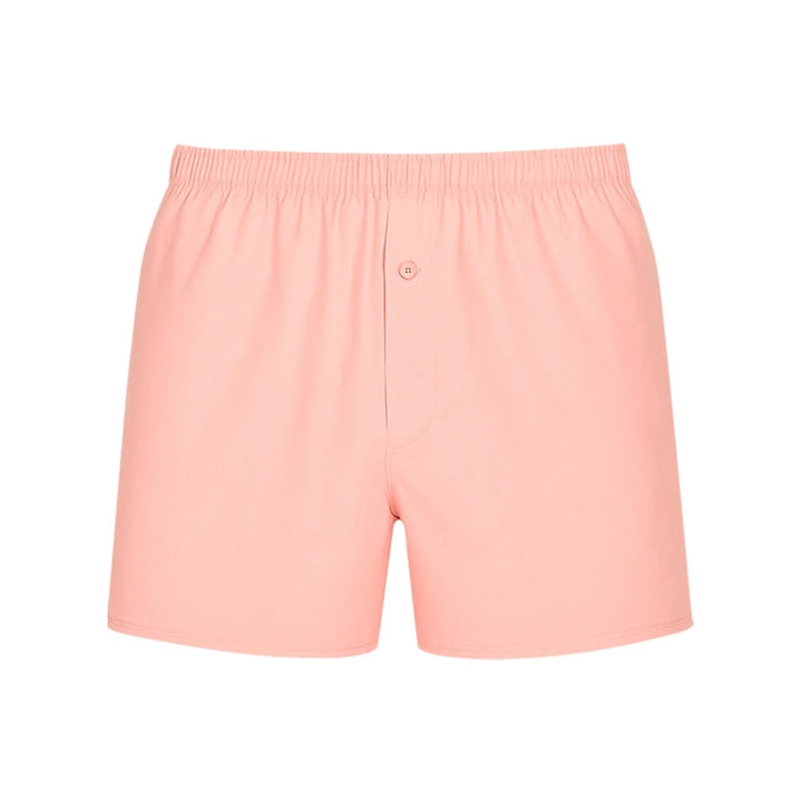 Mens Soft Breathable Cotton Woven Trunk Boxer Bulk Buy