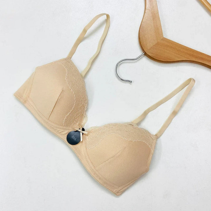 Womens Non Wire Padded Push Up Bra